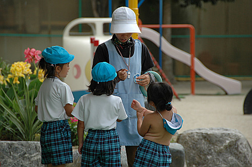 夏期保育・1