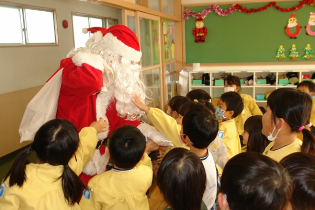クリスマス会・2