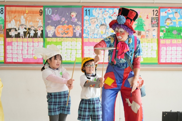 年長親子お楽しみ会・2