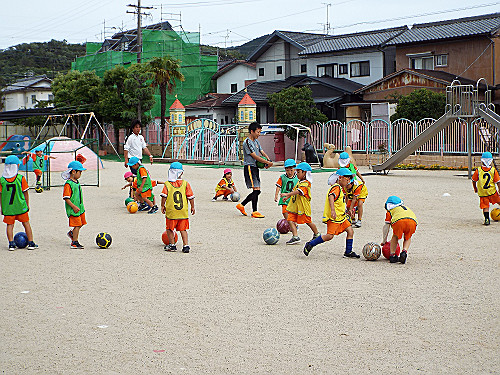 サッカー教室